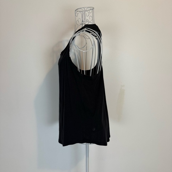Lululemon Black Racerback Tank Top Size 6 Estimated gym running fitness - Picture 3 of 5